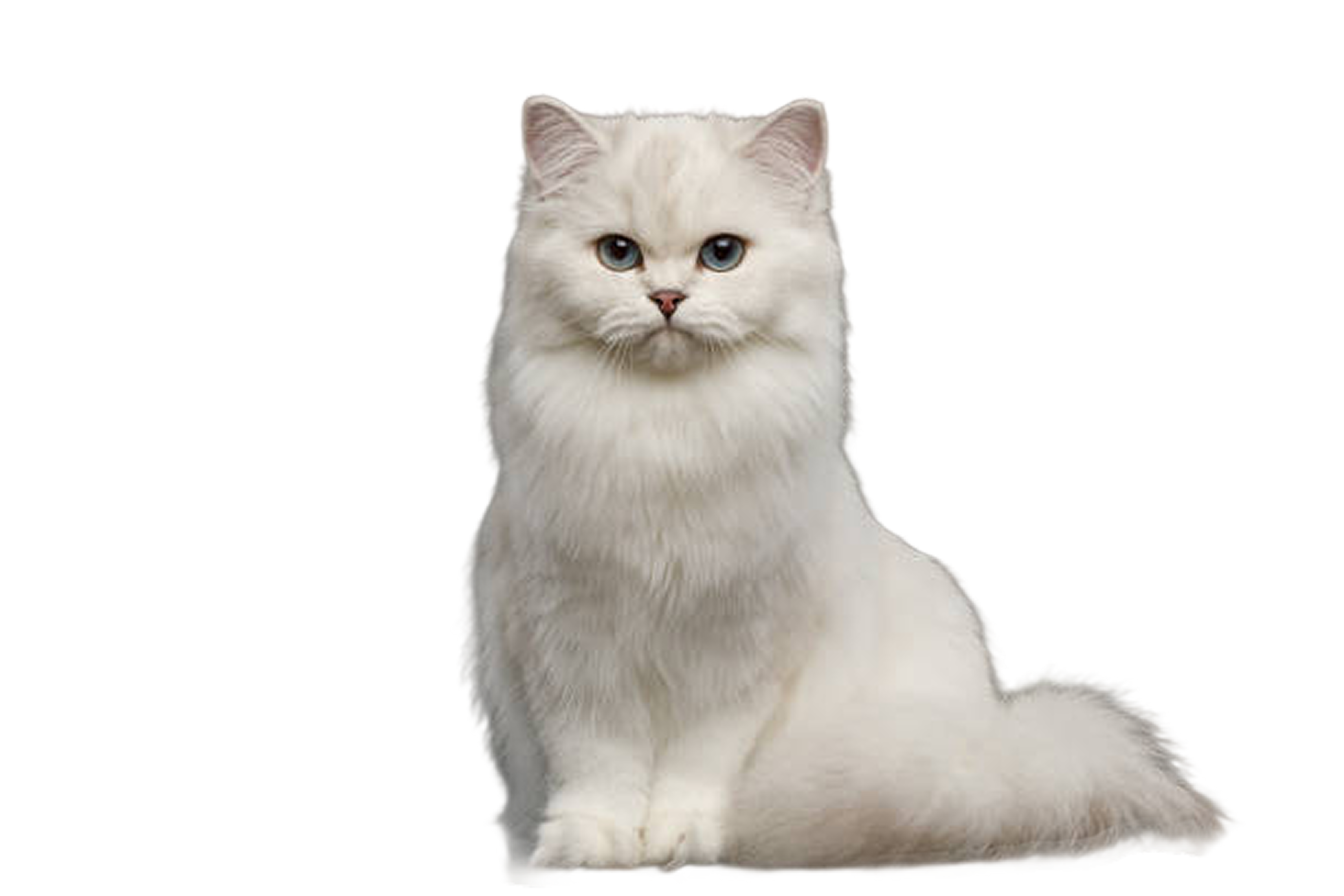Beautiful British Shorthair Cat